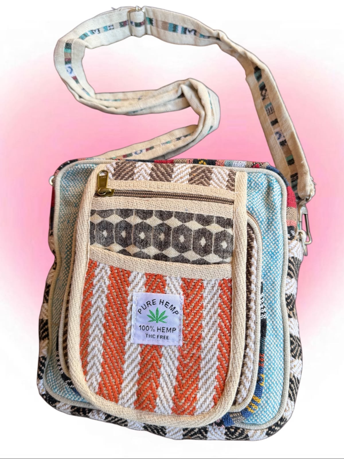 Shoulder Bag Hemp Cânhamo - Leão — imagem 1