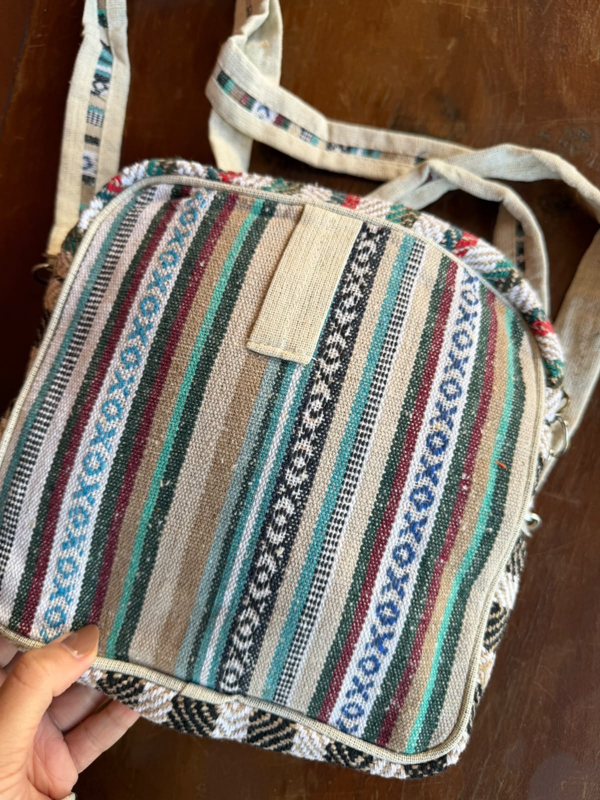 Shoulder Bag Hemp Cânhamo - Leão — imagem 2