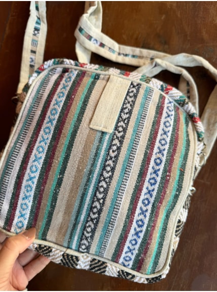 Shoulder Bag Hemp Cânhamo - Leão