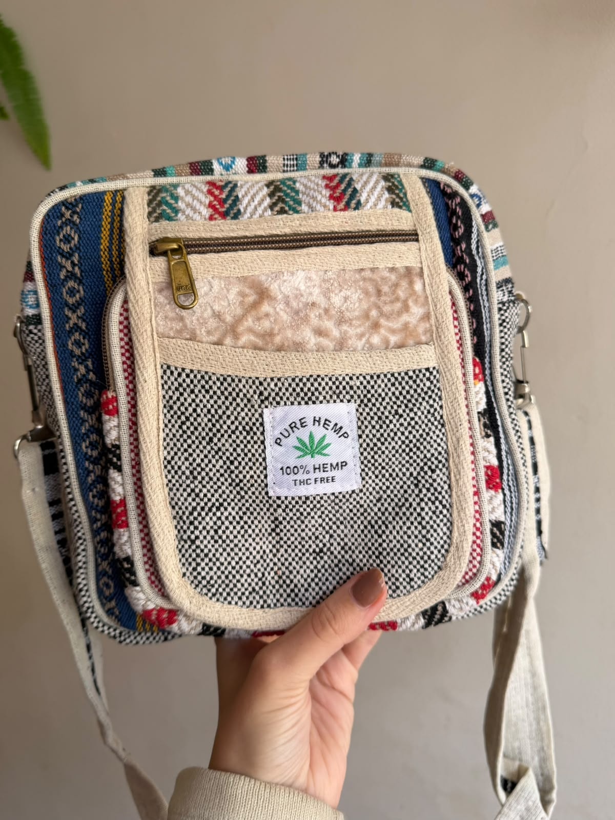 Shoulder Bag Hemp Cânhamo - Libra — imagem 1