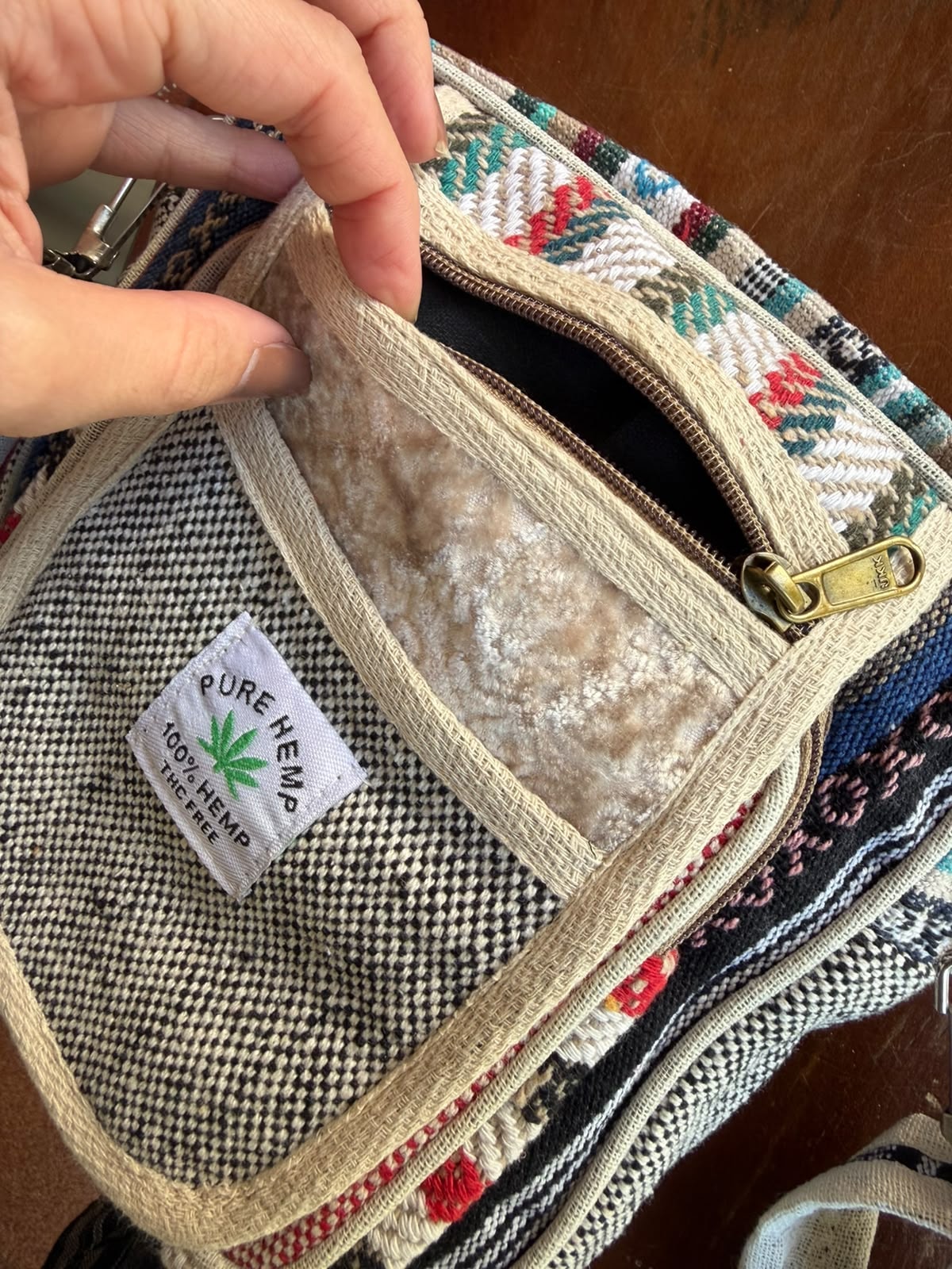 Shoulder Bag Hemp Cânhamo - Libra — imagem 2