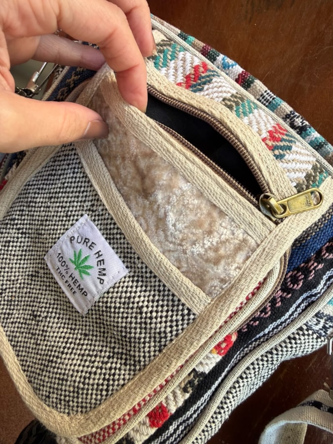 Shoulder Bag Hemp Cânhamo - Libra — imagem 2
