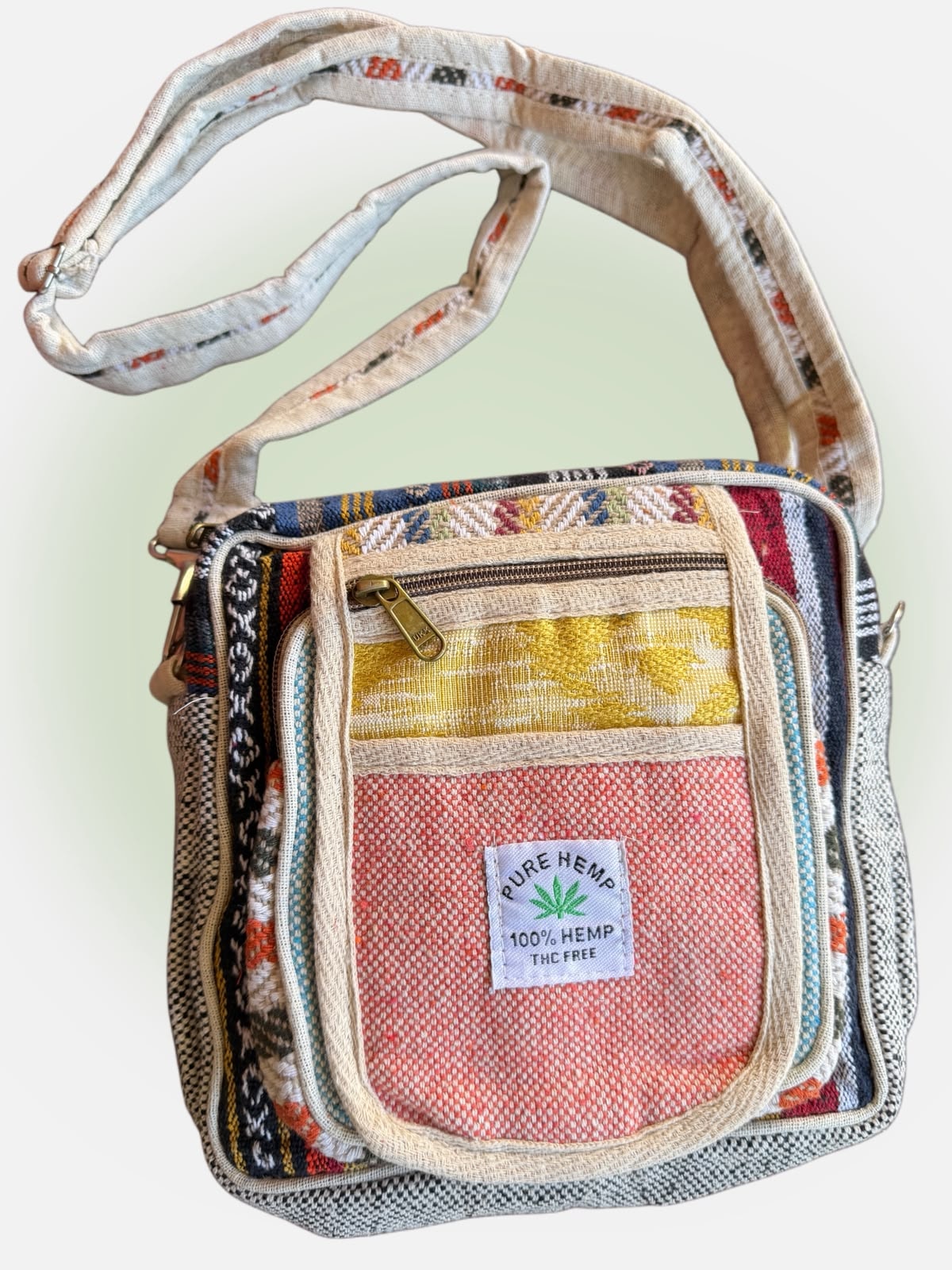 Shoulder Bag Hemp Cânhamo - Lua — imagem 1