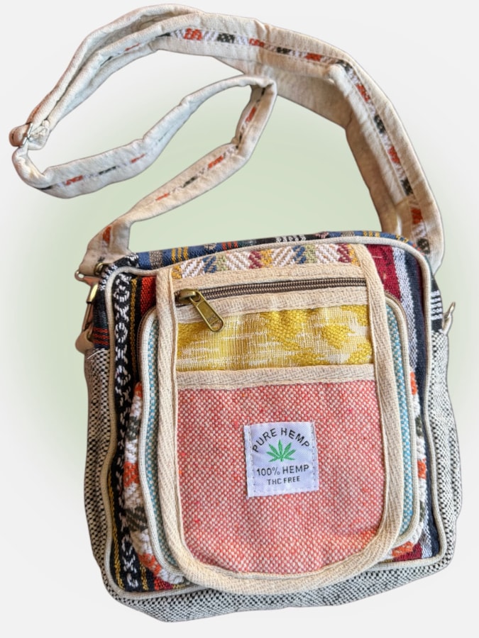 Shoulder Bag Hemp Cânhamo - Lua — imagem 1