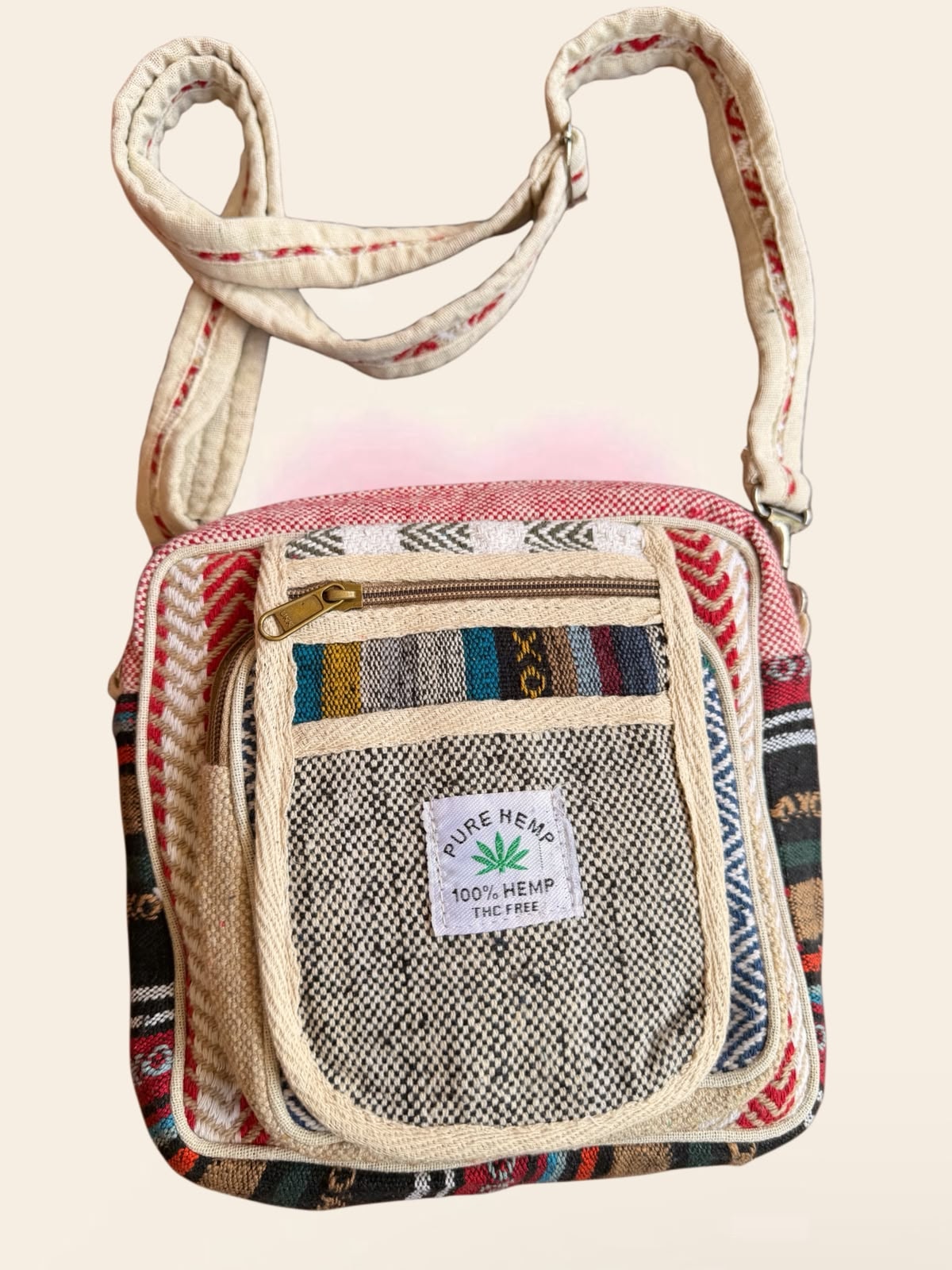 Shoulder Bag Hemp Cânhamo - Mãe Terra — imagem 1