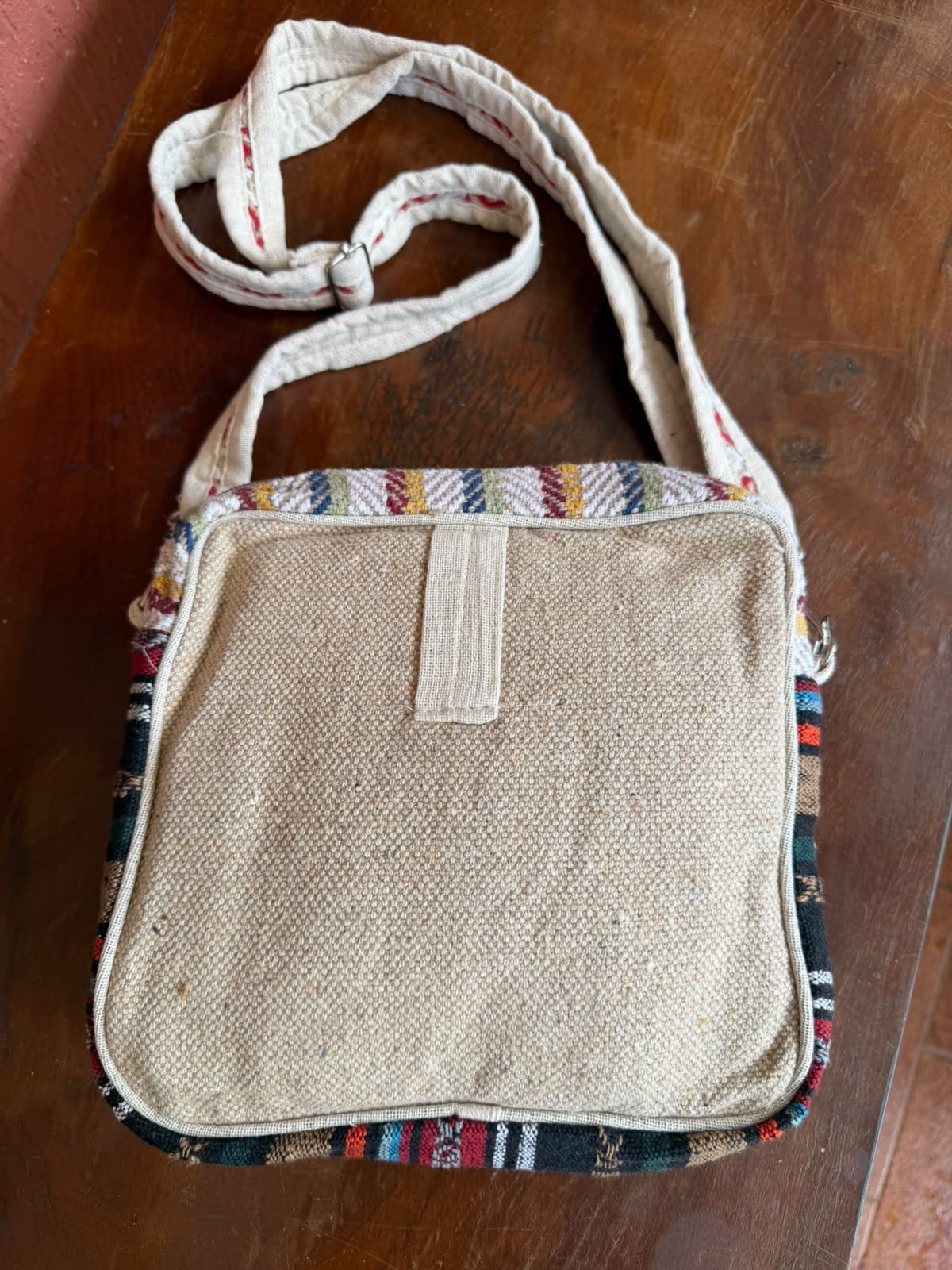 Shoulder Bag Hemp Cânhamo - Mãe Terra — imagem 2