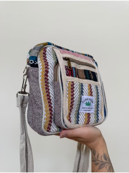 Shoulder Bag Hemp Cânhamo - Mãe Terra