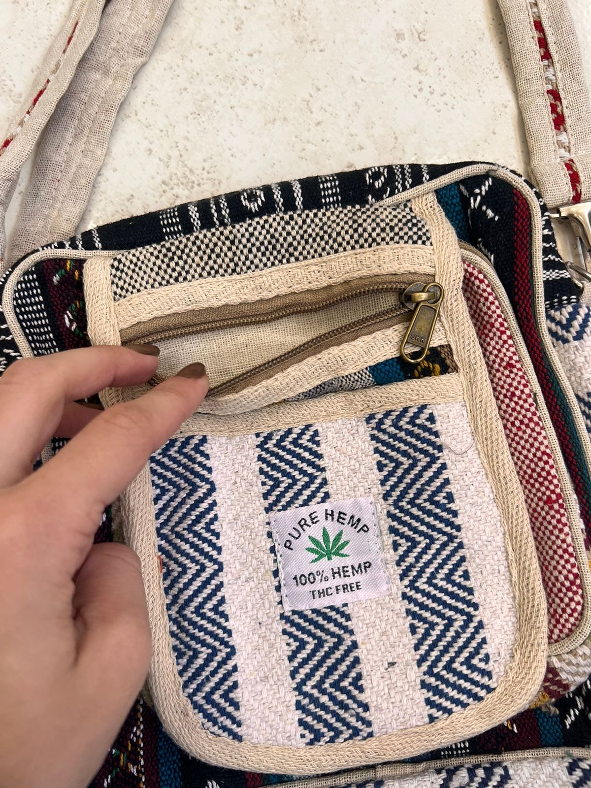 Shoulder Bag Hemp Cânhamo - Magia — imagem 2
