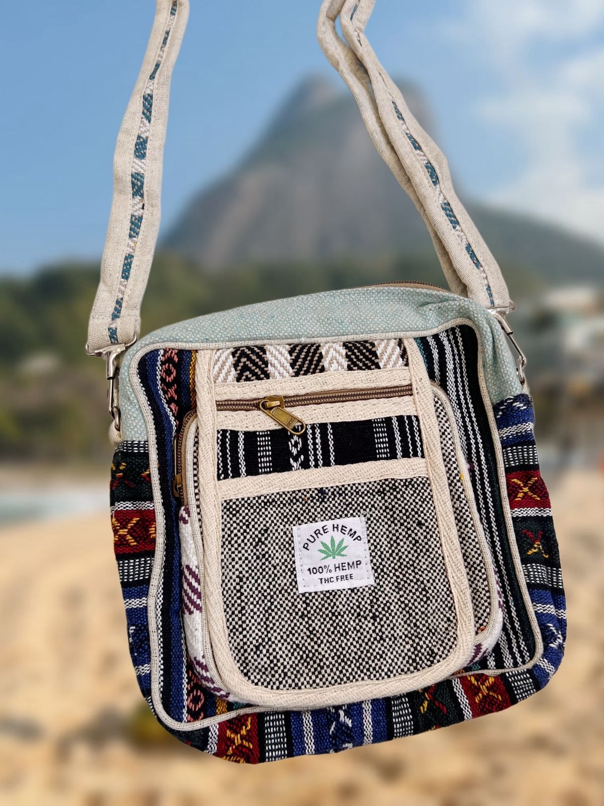 Shoulder Bag Hemp Cânhamo - Magia — imagem 1