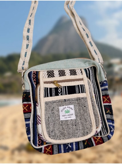 Shoulder Bag Hemp Cânhamo - Magia