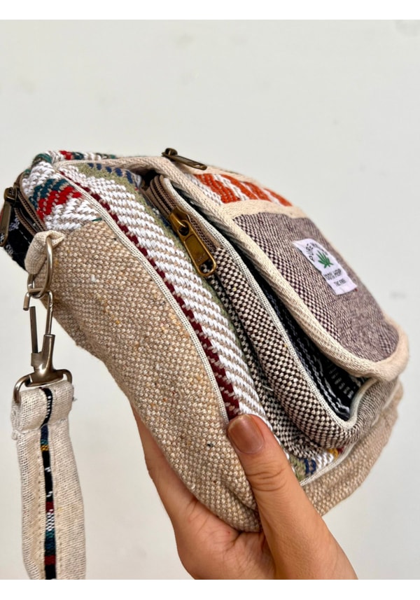 Shoulder Bag Hemp Cânhamo - Mago