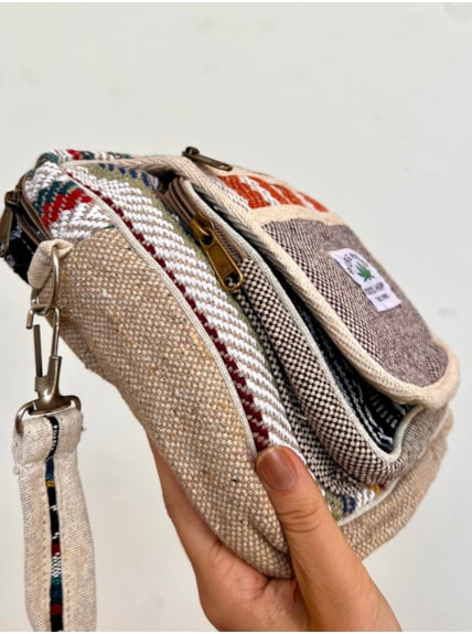 Shoulder Bag Hemp Cânhamo - Mago