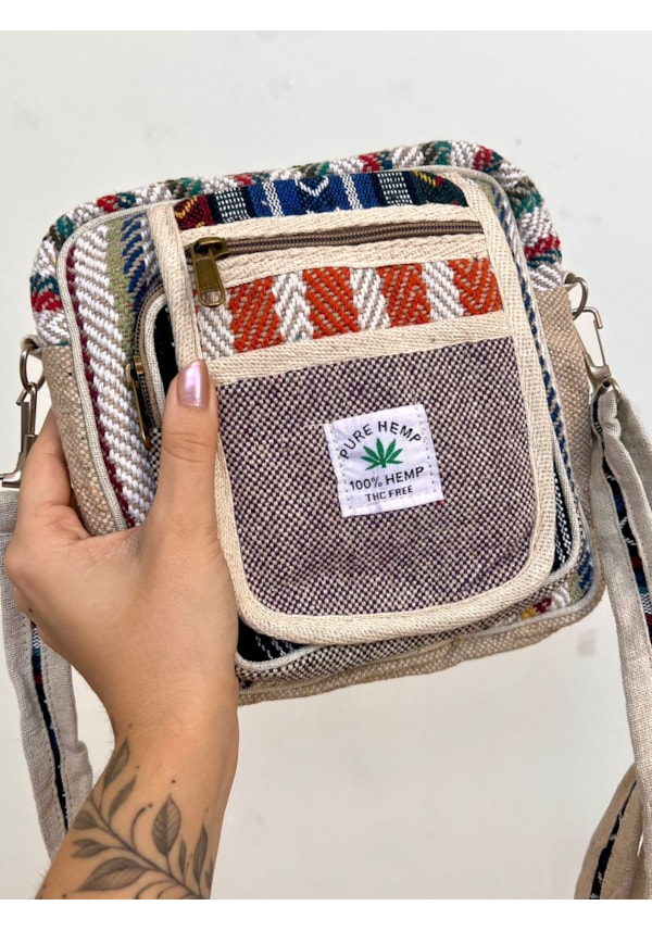 Shoulder Bag Hemp Cânhamo - Mago
