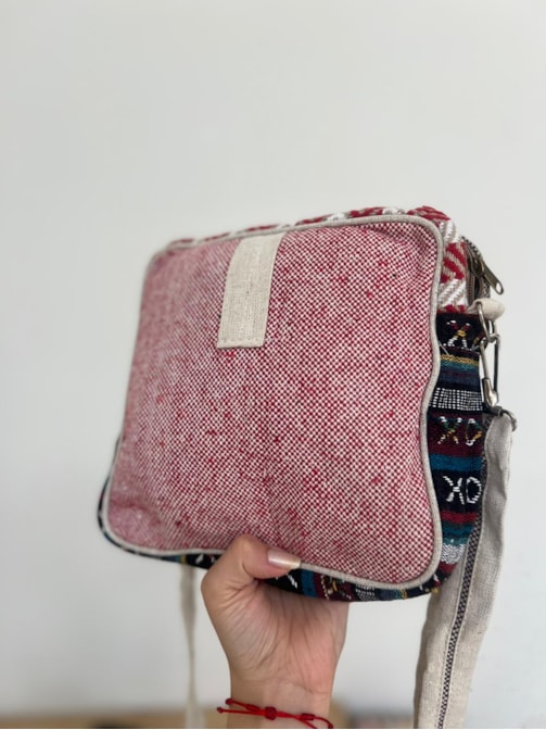 Shoulder Bag Hemp Cânhamo - Mandala
