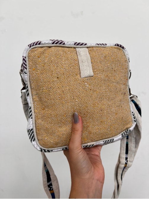Shoulder Bag Hemp Cânhamo - Melodia