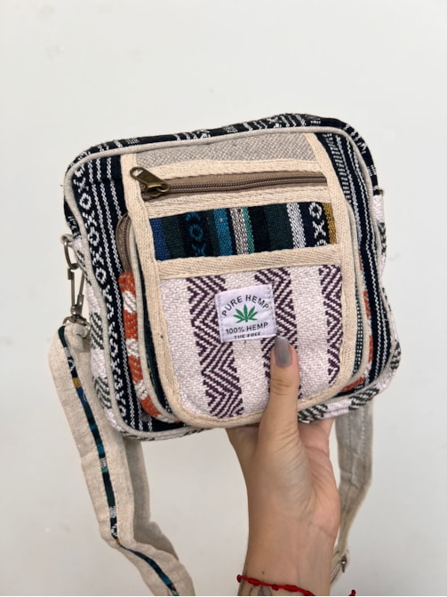 Shoulder Bag Hemp Cânhamo - Melodia