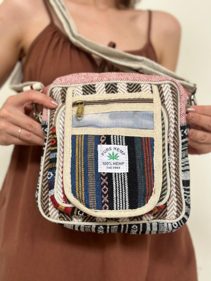 Shoulder Bag Hemp Cânhamo - Mística — imagem 2