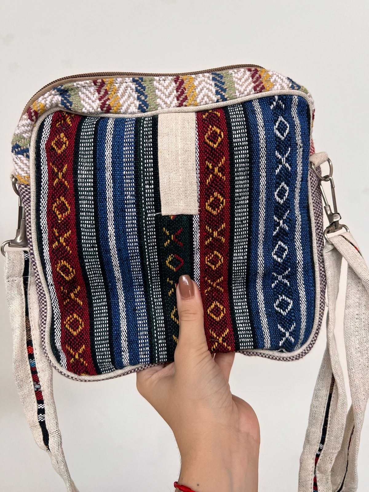 Shoulder Bag Hemp Cânhamo - Nebulosa — imagem 2