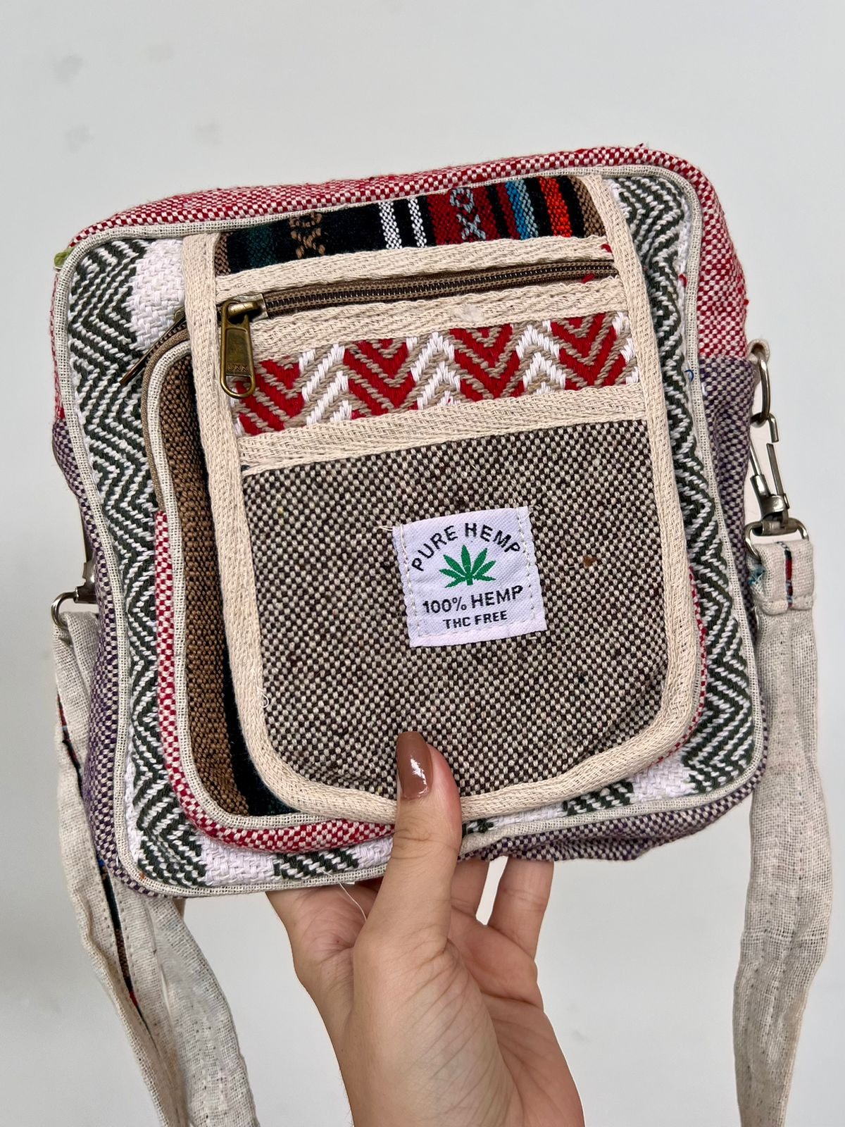 Shoulder Bag Hemp Cânhamo - Nebulosa — imagem 1