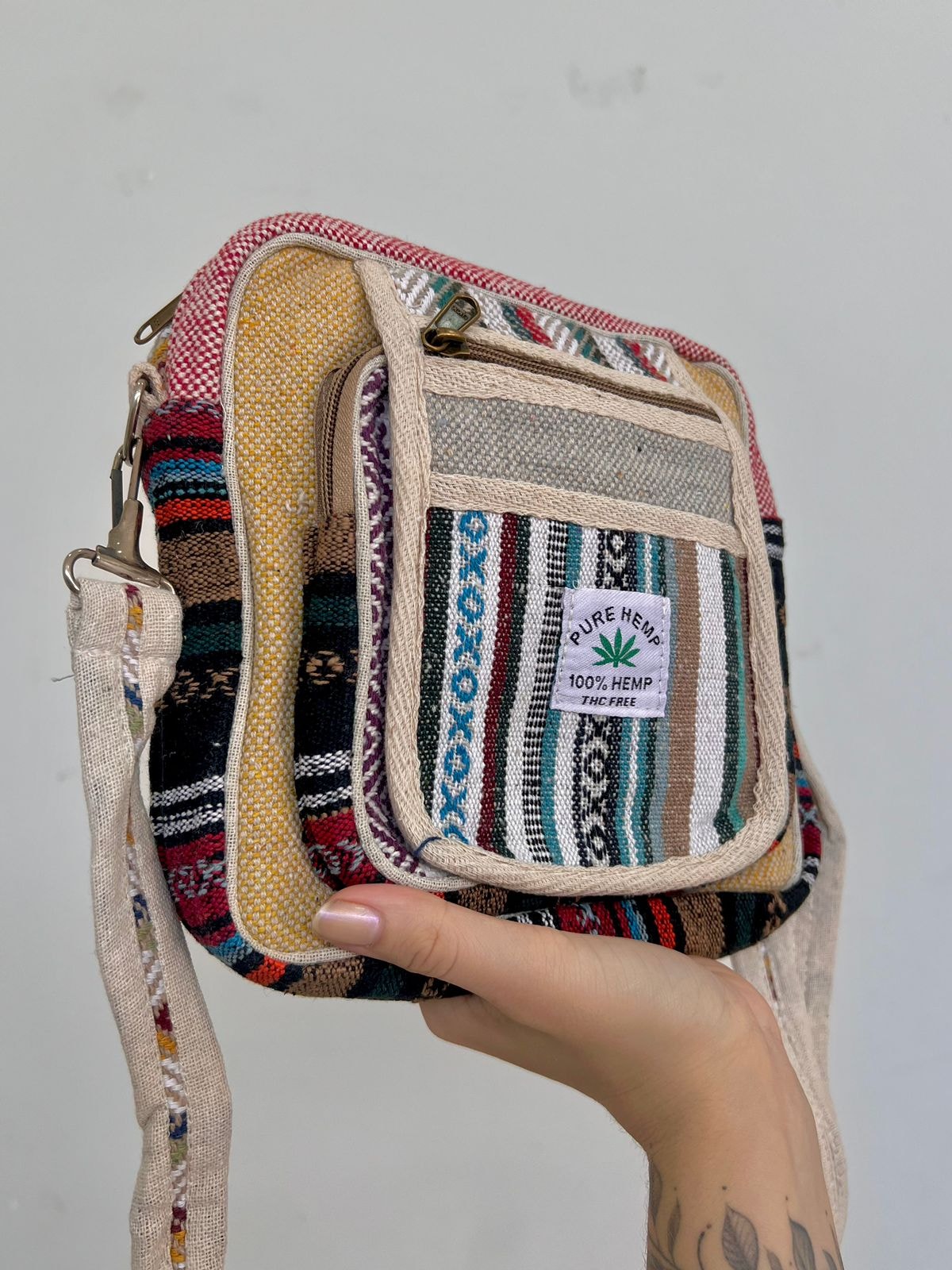 Shoulder Bag Hemp Cânhamo - Netuno — imagem 2