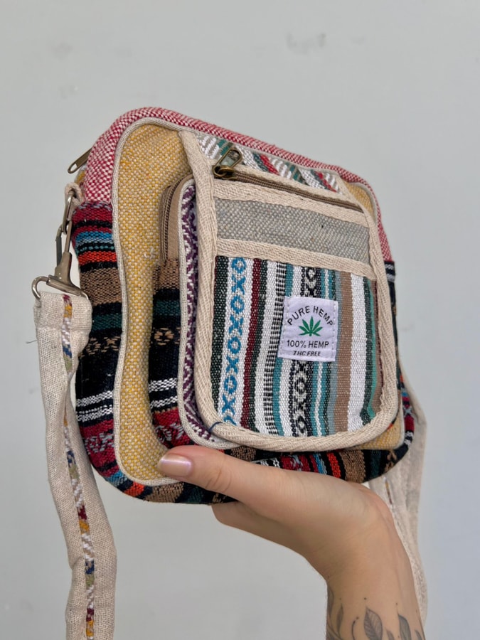 Shoulder Bag Hemp Cânhamo - Netuno — imagem 2
