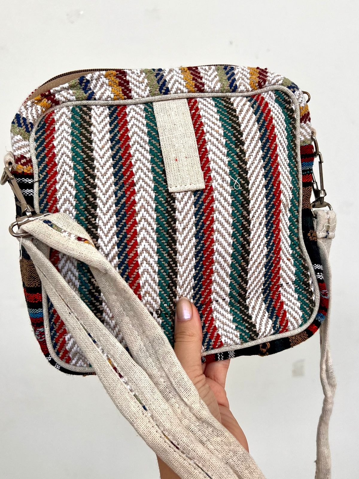 Shoulder Bag Hemp Cânhamo - Netuno — imagem 3