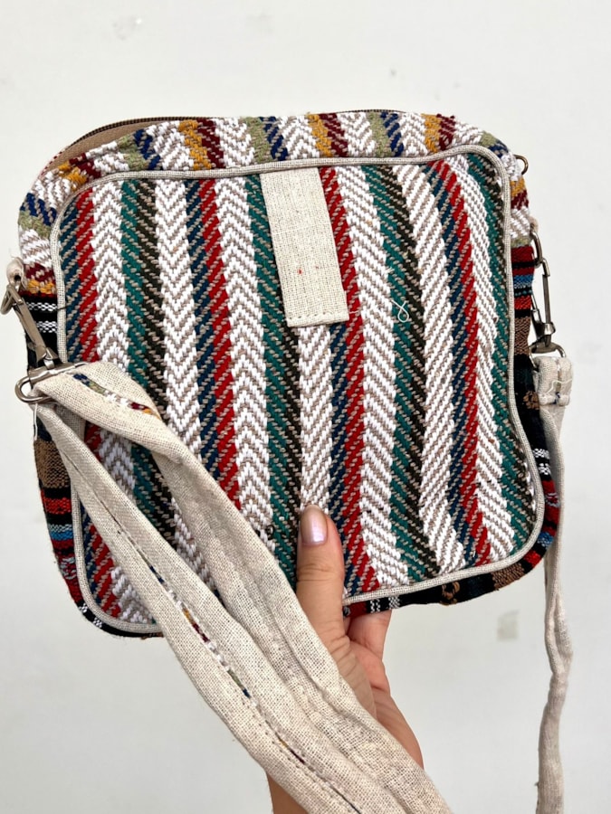 Shoulder Bag Hemp Cânhamo - Netuno — imagem 3