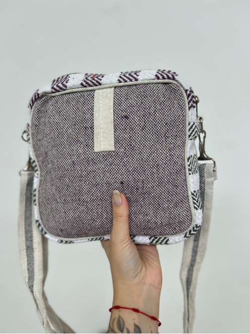 Shoulder Bag Hemp Cânhamo - Paraíso