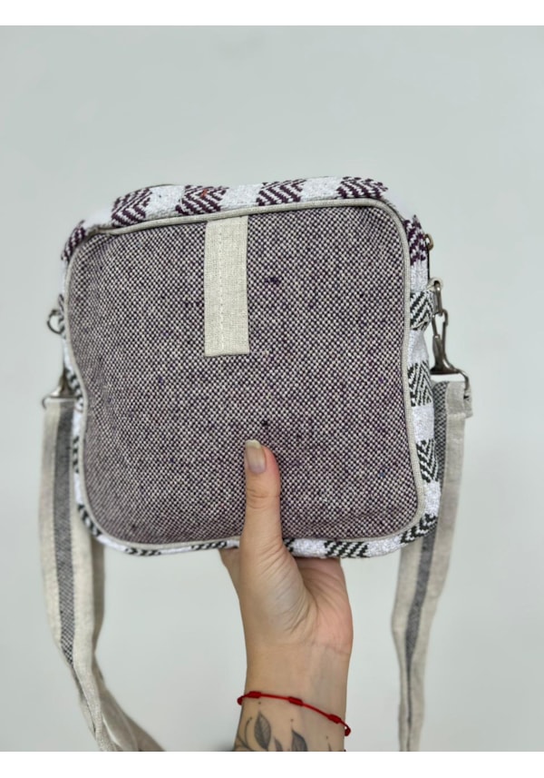 Shoulder Bag Hemp Cânhamo - Paraíso