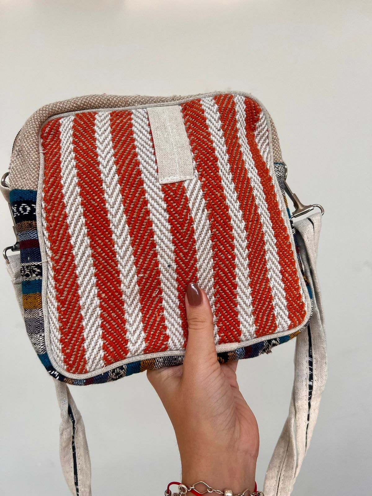 Shoulder Bag Hemp Cânhamo - Paz Terrível — imagem 3