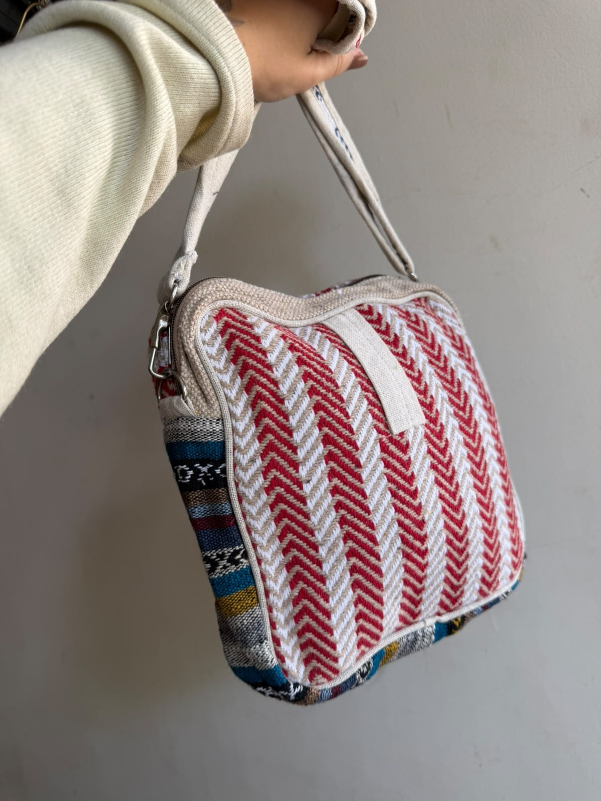 Shoulder Bag Hemp Cânhamo - Peixes — imagem 2