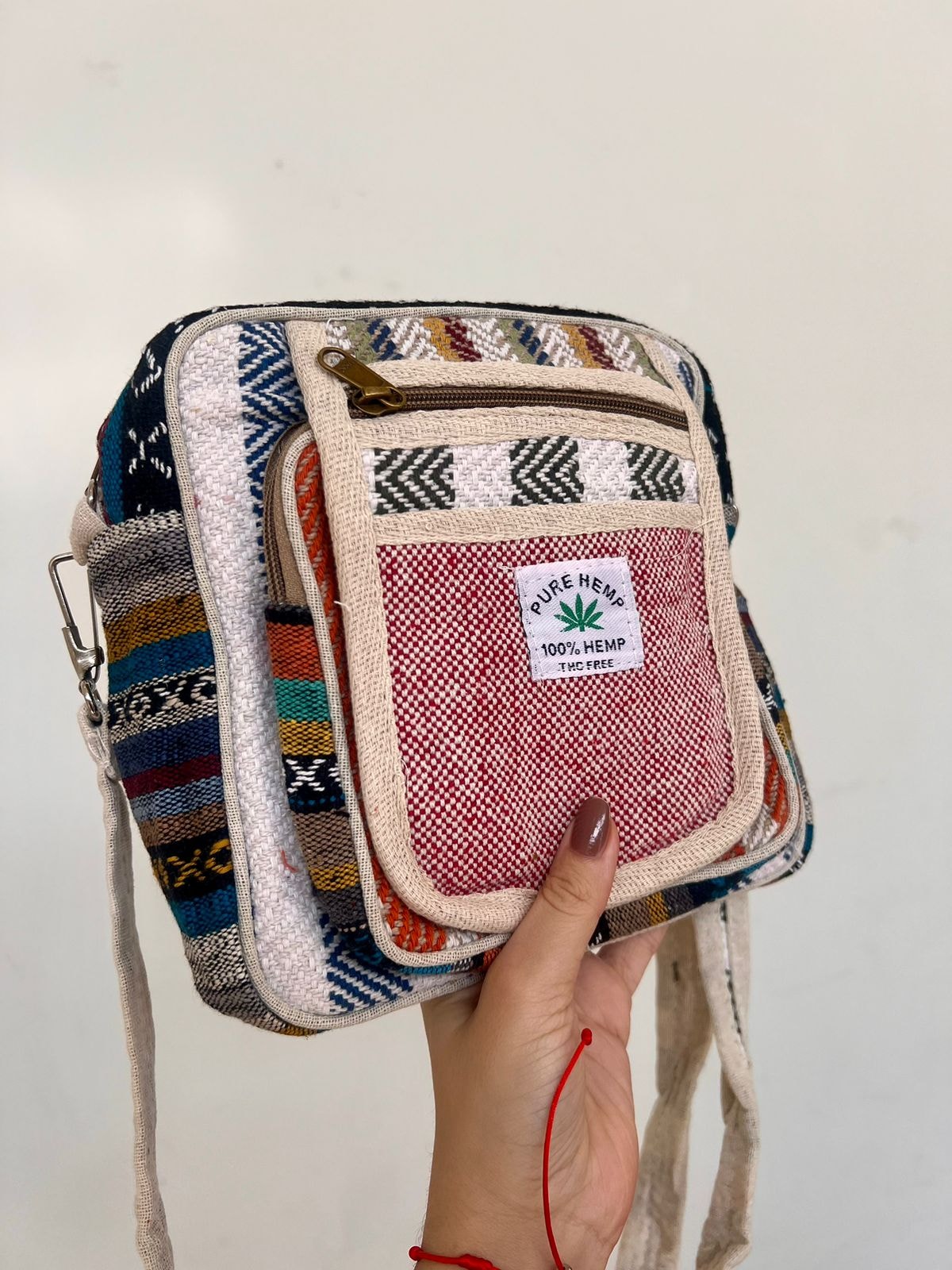 Shoulder Bag Hemp Cânhamo - Plenitude — imagem 2