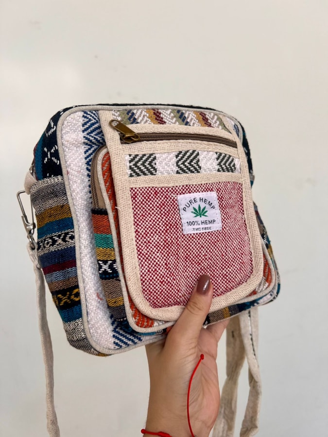 Shoulder Bag Hemp Cânhamo - Plenitude — imagem 2