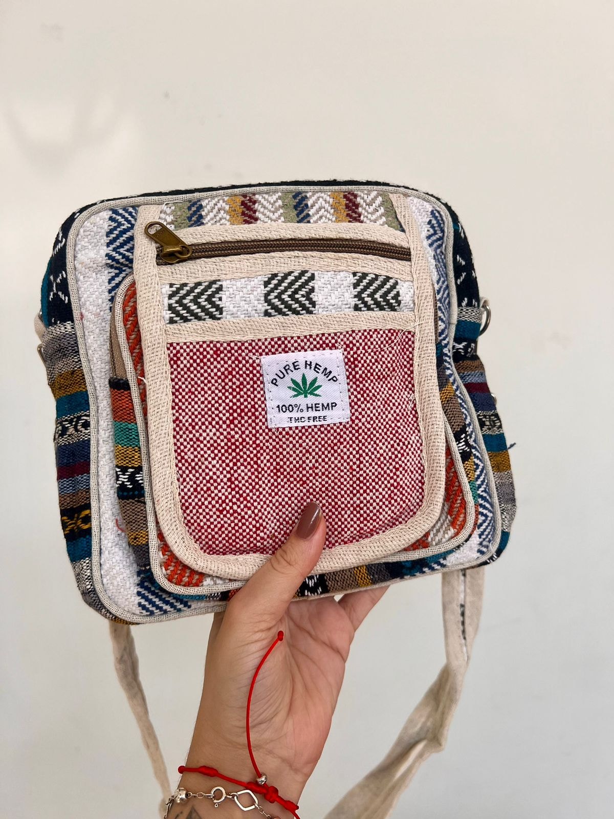 Shoulder Bag Hemp Cânhamo - Plenitude — imagem 1