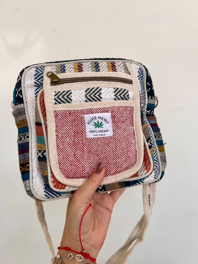 Shoulder Bag Hemp Cânhamo - Plenitude — imagem 1