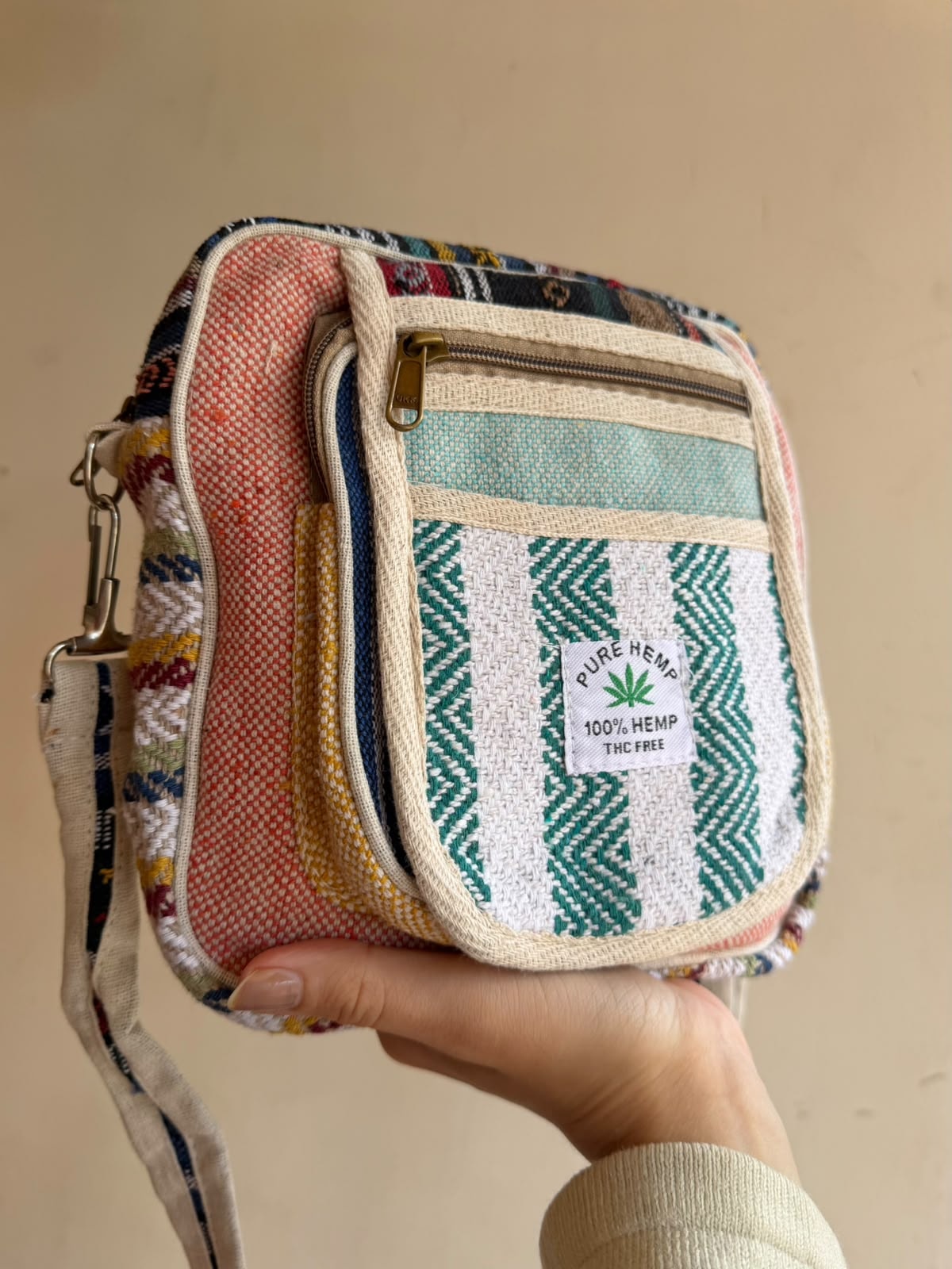 Shoulder Bag Hemp Cânhamo - Plenitude — imagem 1