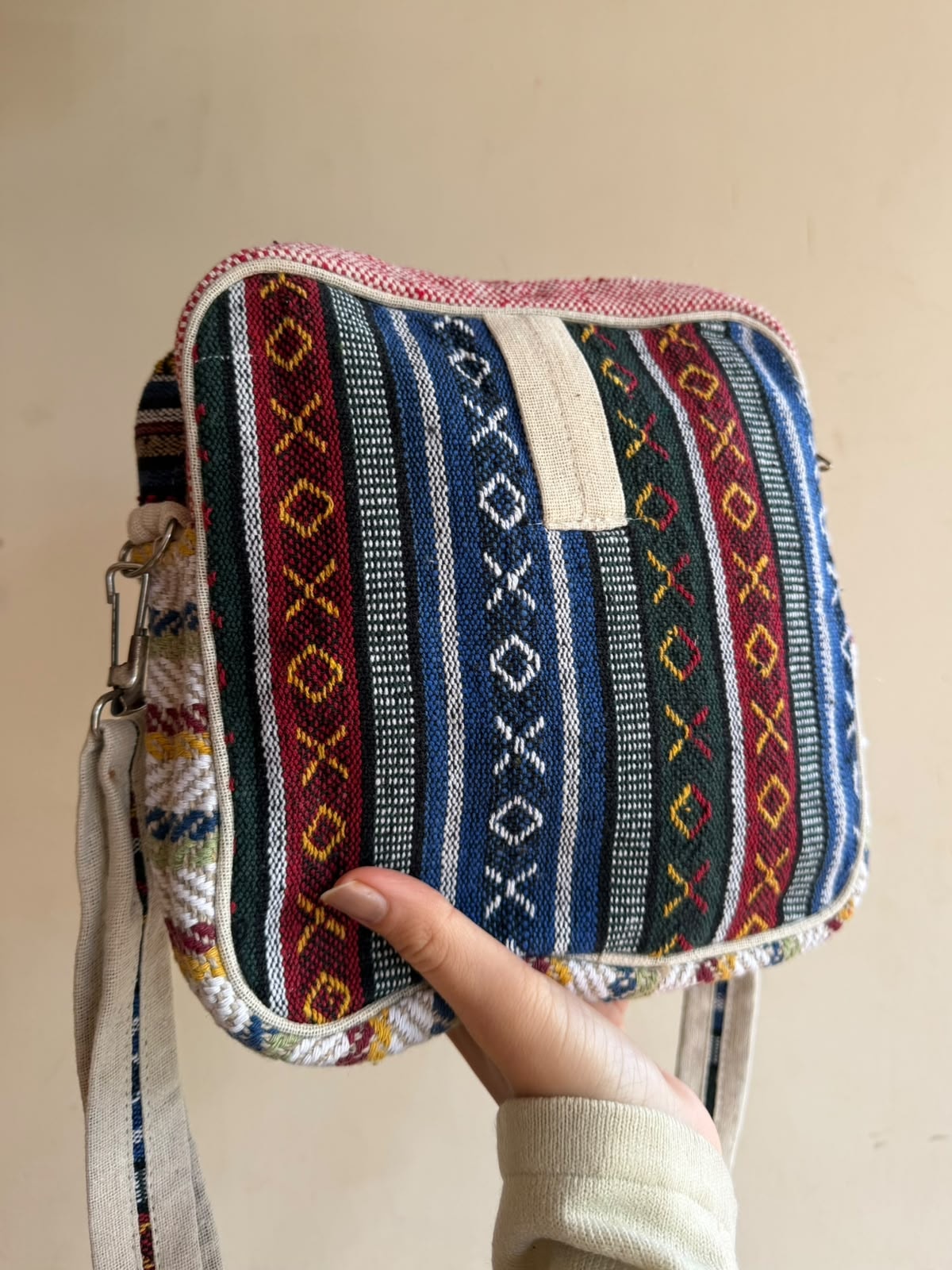 Shoulder Bag Hemp Cânhamo - Plenitude — imagem 2