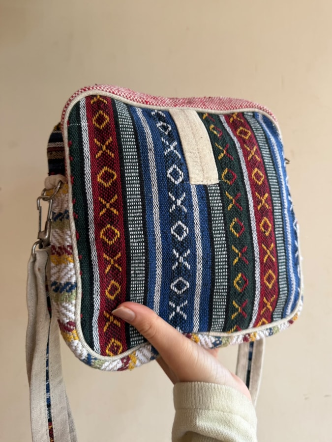 Shoulder Bag Hemp Cânhamo - Plenitude — imagem 2