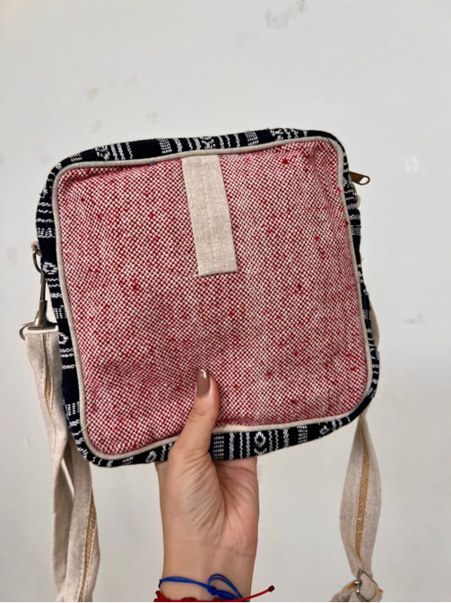 Shoulder Bag Hemp Cânhamo - Prosperidade