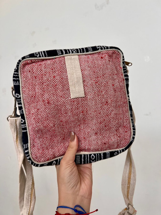 Shoulder Bag Hemp Cânhamo - Prosperidade — imagem 2