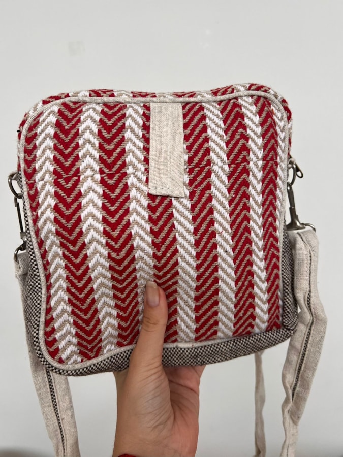 Shoulder Bag Hemp Cânhamo - Quimera — imagem 2