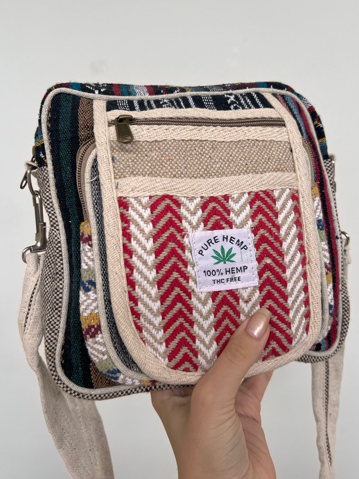 Shoulder Bag Hemp Cânhamo - Quimera — imagem 1