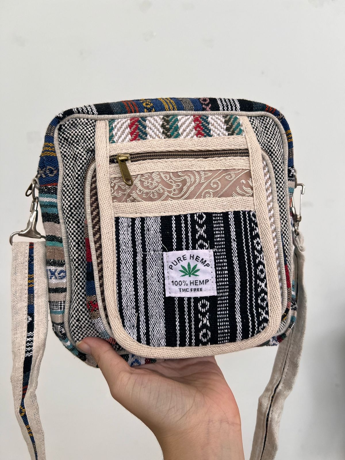 Shoulder Bag Hemp Cânhamo - Relax — imagem 1