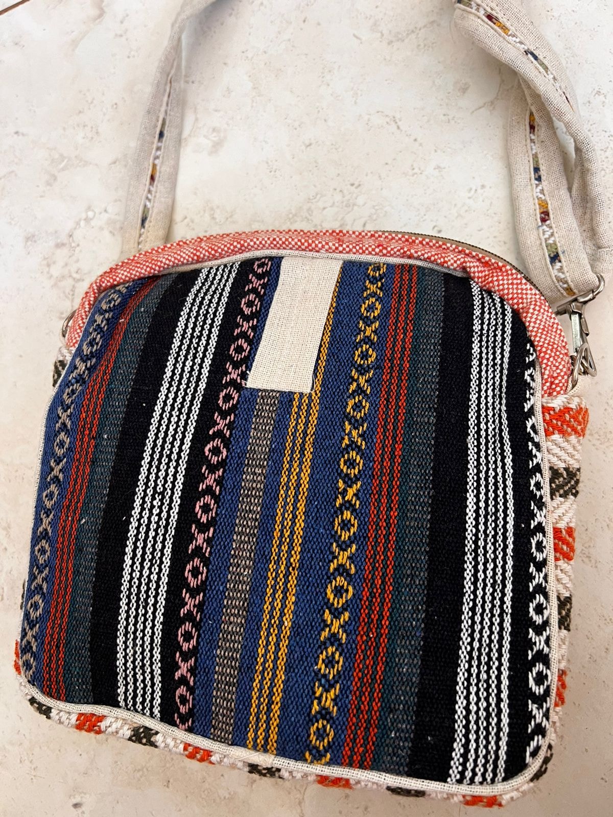 Shoulder Bag Hemp Cânhamo - Rosa — imagem 2