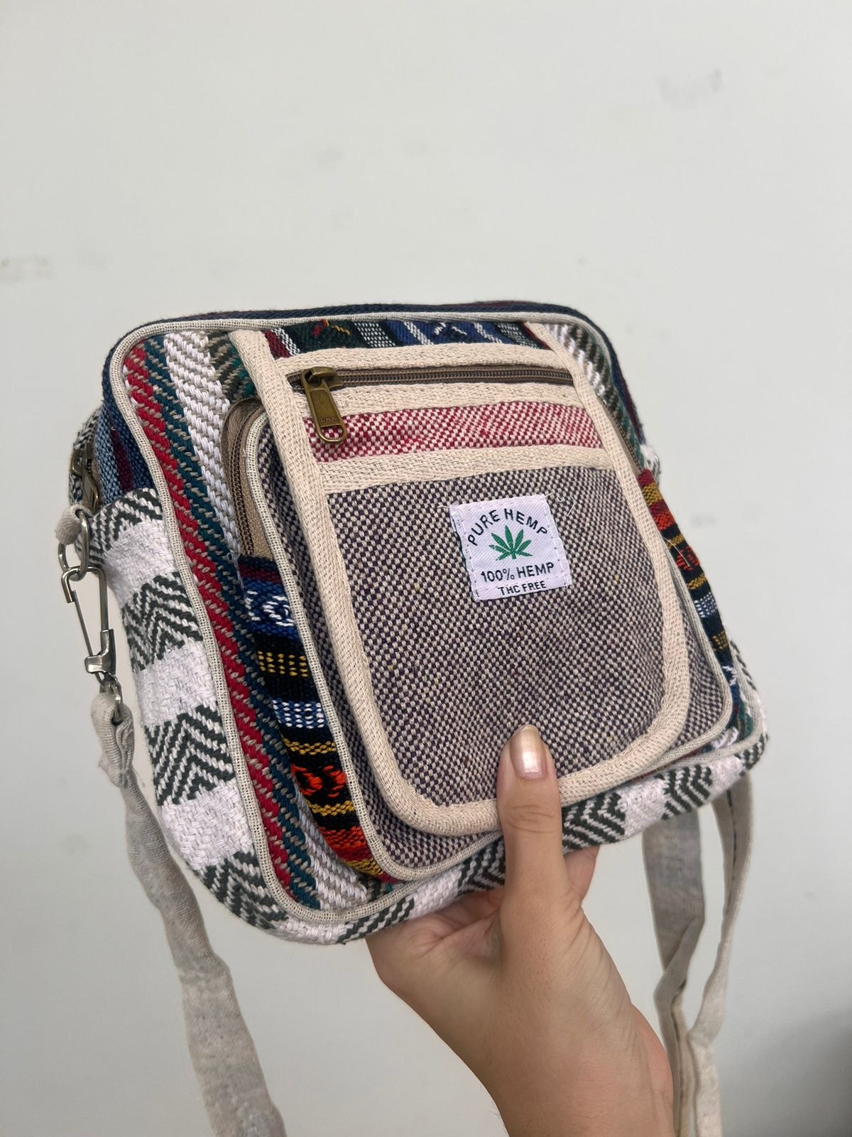 Shoulder Bag Hemp Cânhamo - Rubelita — imagem 2