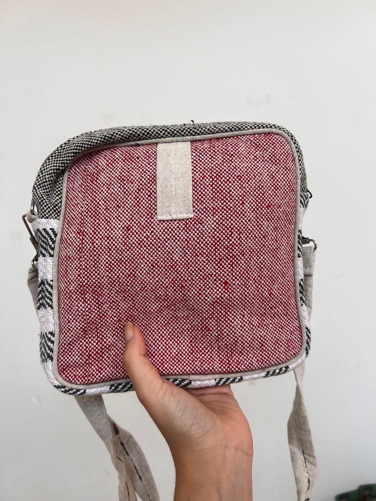 Shoulder Bag Hemp Cânhamo - Rubelita — imagem 3