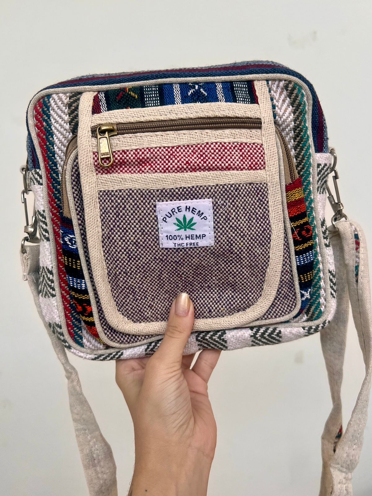 Shoulder Bag Hemp Cânhamo - Rubelita — imagem 1