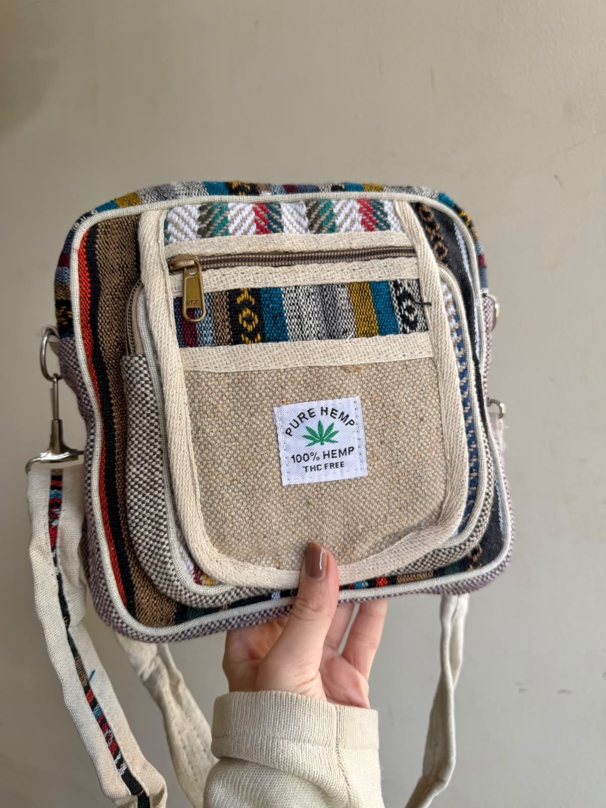 Shoulder Bag Hemp Cânhamo - Sagitário — imagem 1