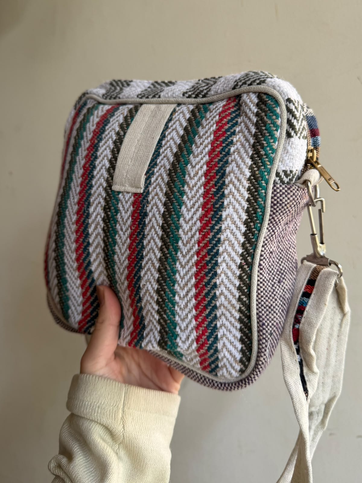 Shoulder Bag Hemp Cânhamo - Sagitário — imagem 2