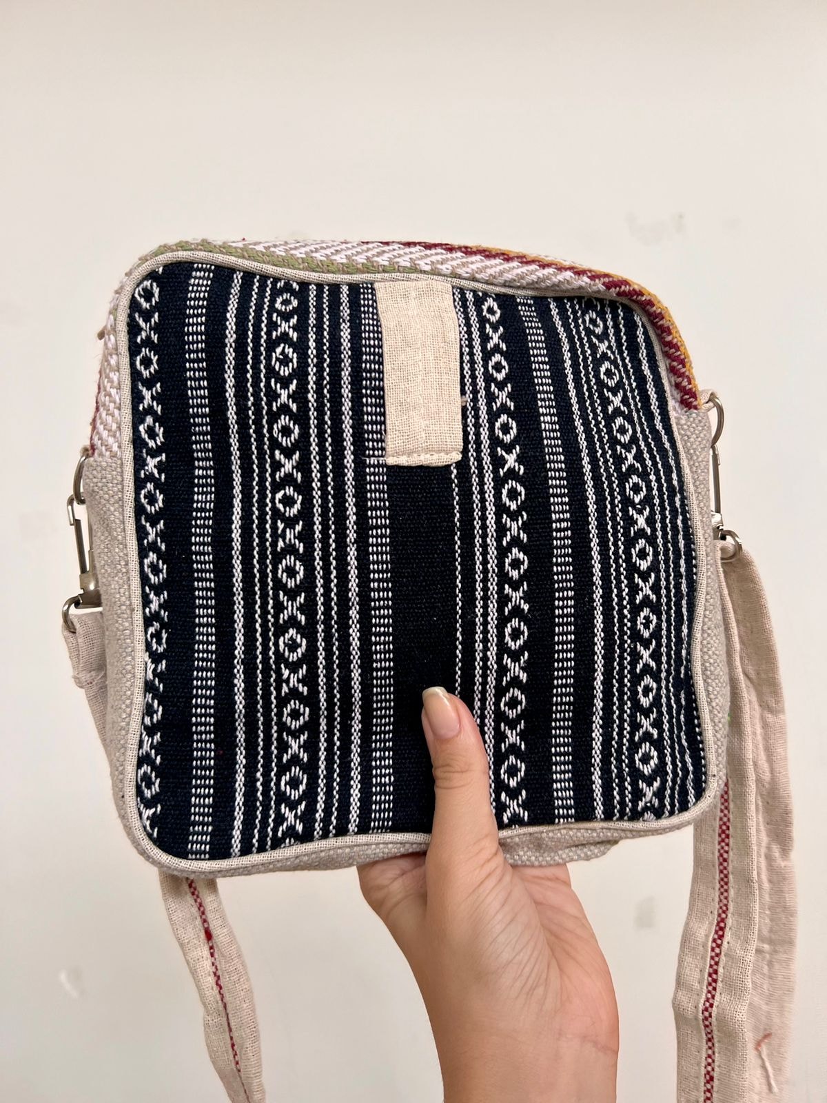 Shoulder Bag Hemp Cânhamo - Salamandra — imagem 2